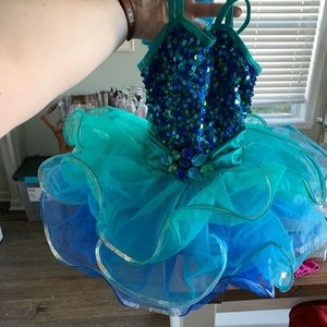 Toddler Dance/Dress Up Outfit with Matching Clip